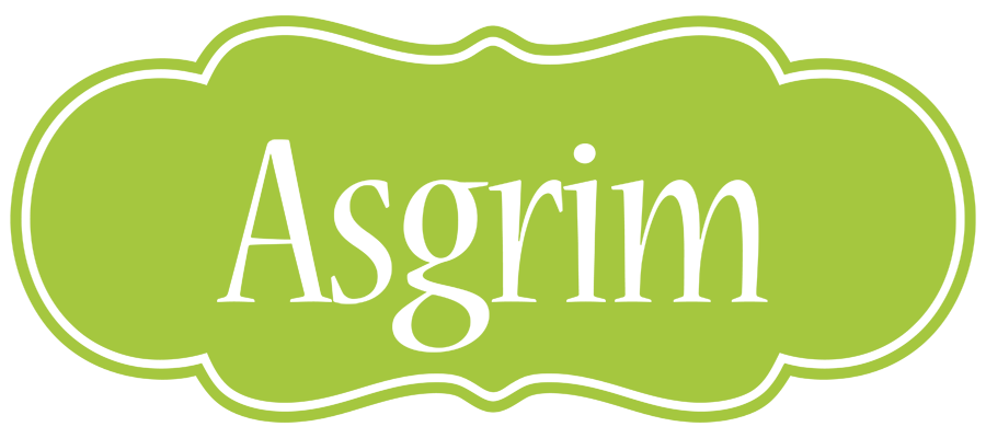 Asgrim family logo