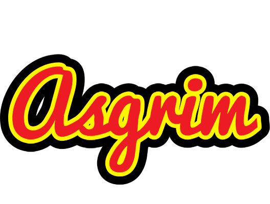 Asgrim fireman logo