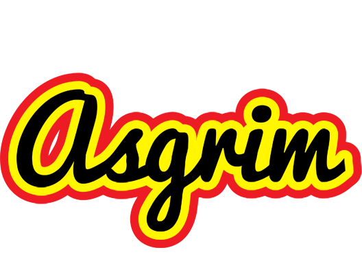 Asgrim flaming logo