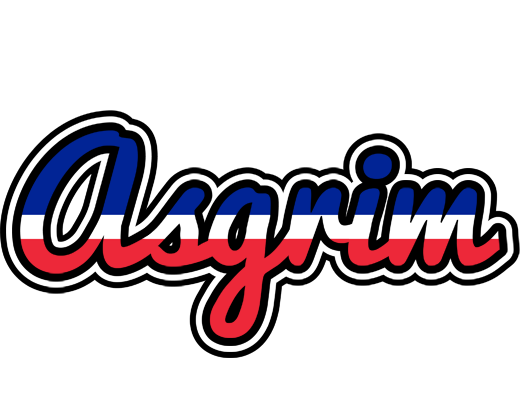 Asgrim france logo