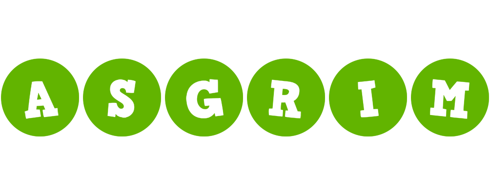Asgrim games logo