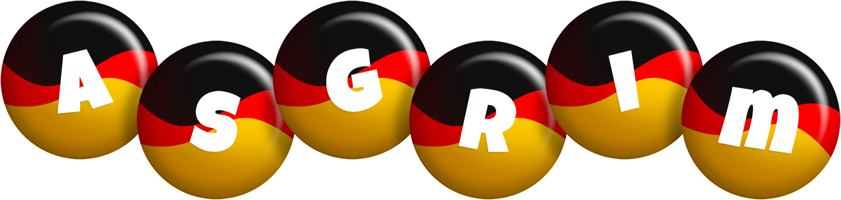 Asgrim german logo