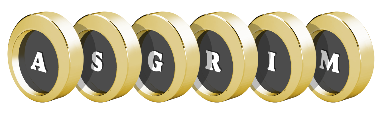 Asgrim gold logo
