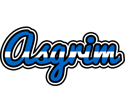 Asgrim greece logo