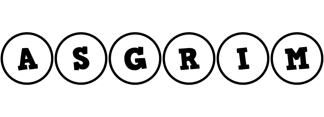 Asgrim handy logo