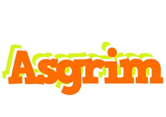 Asgrim healthy logo