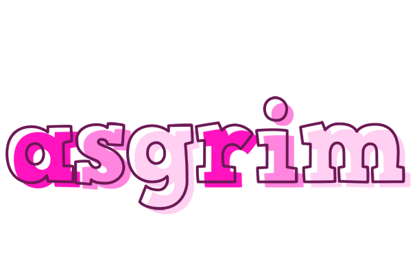 Asgrim hello logo