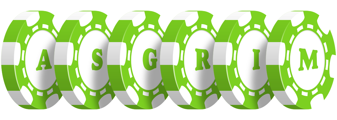 Asgrim holdem logo