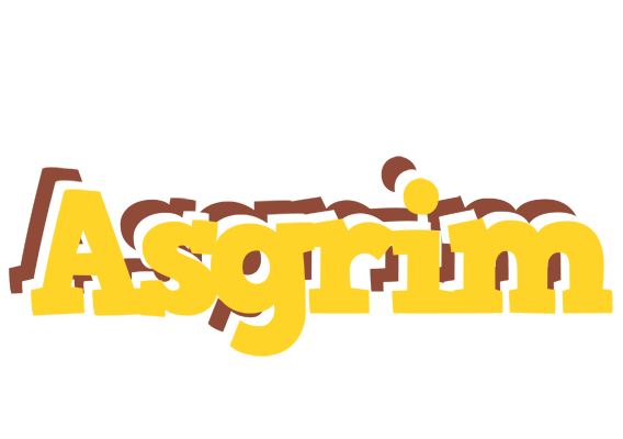 Asgrim hotcup logo