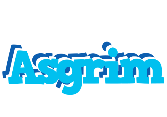 Asgrim jacuzzi logo