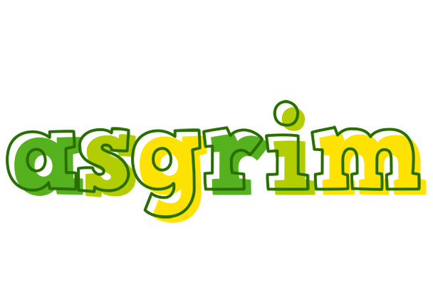 Asgrim juice logo