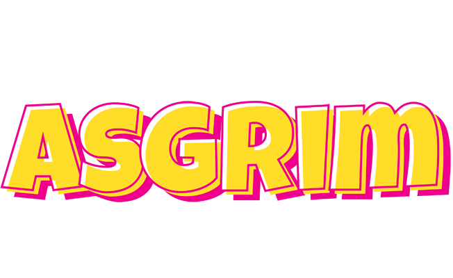 Asgrim kaboom logo