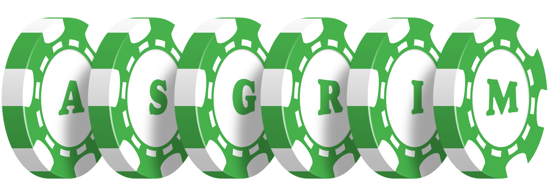Asgrim kicker logo