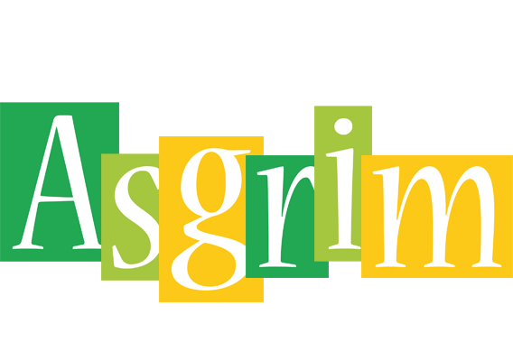 Asgrim lemonade logo