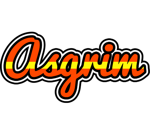 Asgrim madrid logo