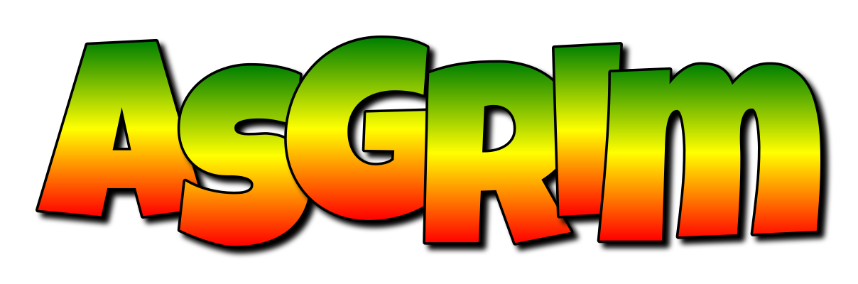 Asgrim mango logo