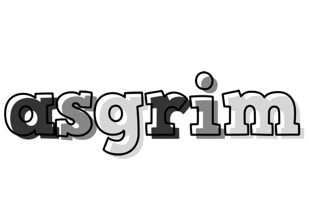Asgrim night logo