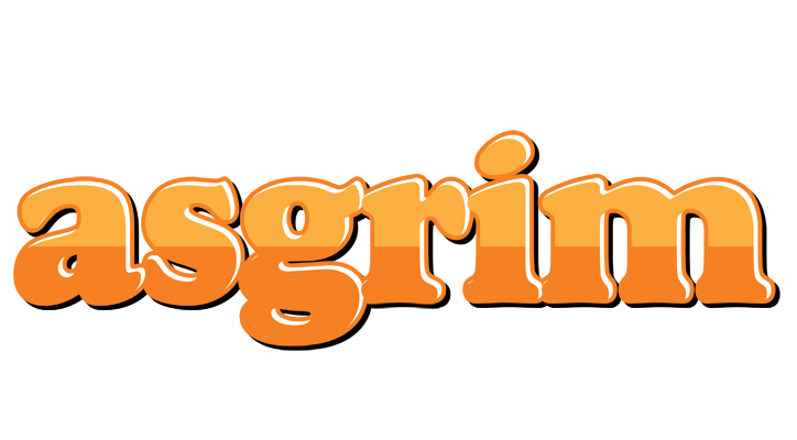 Asgrim orange logo