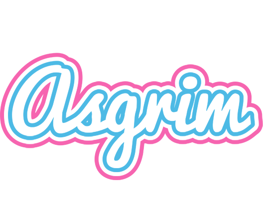 Asgrim outdoors logo