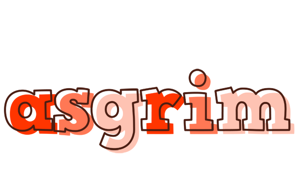 Asgrim paint logo