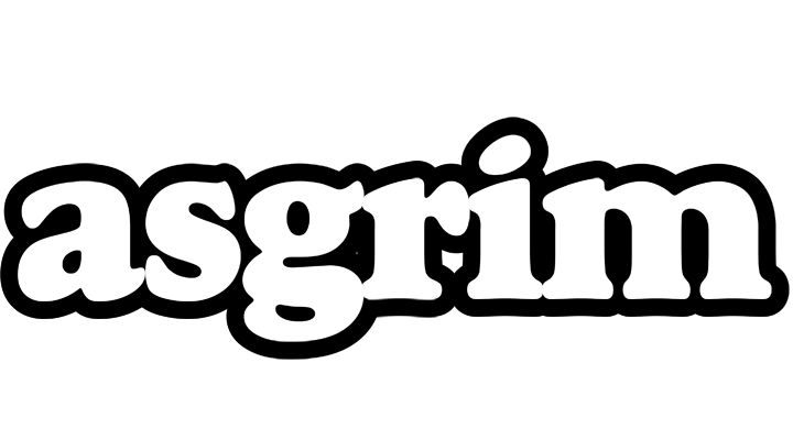 Asgrim panda logo