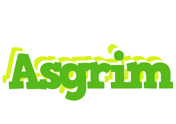 Asgrim picnic logo