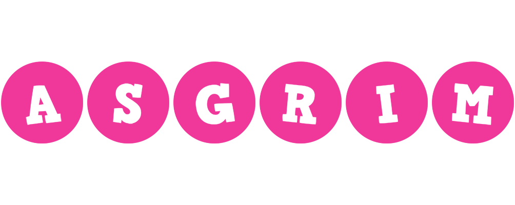 Asgrim poker logo
