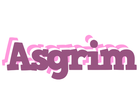 Asgrim relaxing logo