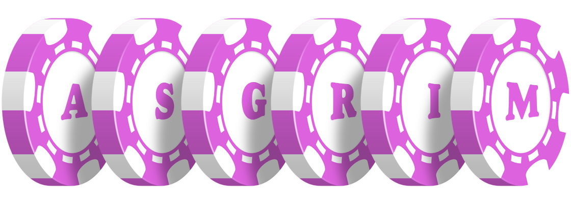 Asgrim river logo