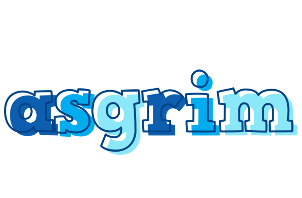Asgrim sailor logo