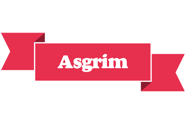 Asgrim sale logo