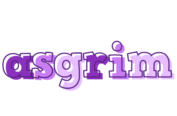 Asgrim sensual logo
