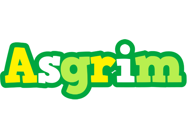 Asgrim soccer logo