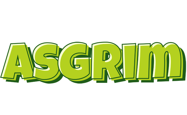 Asgrim summer logo