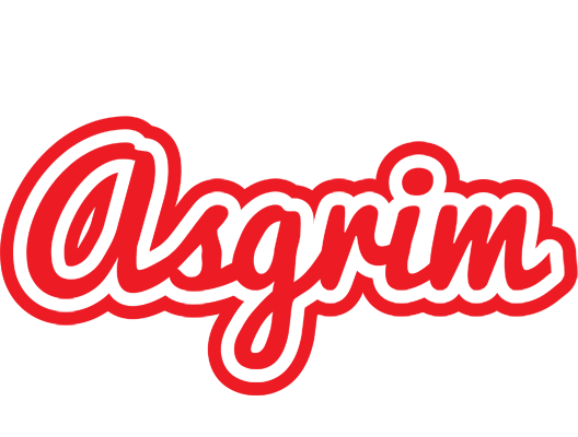Asgrim sunshine logo