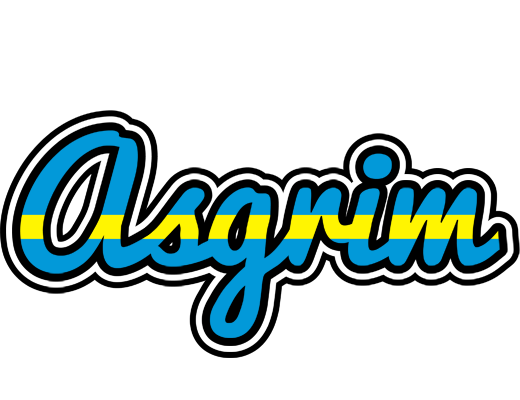 Asgrim sweden logo