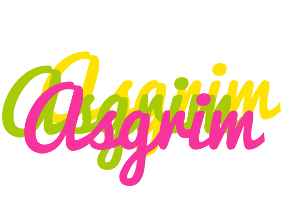 Asgrim sweets logo