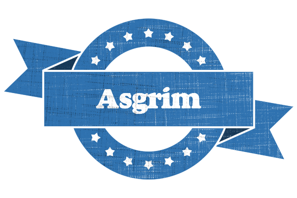 Asgrim trust logo