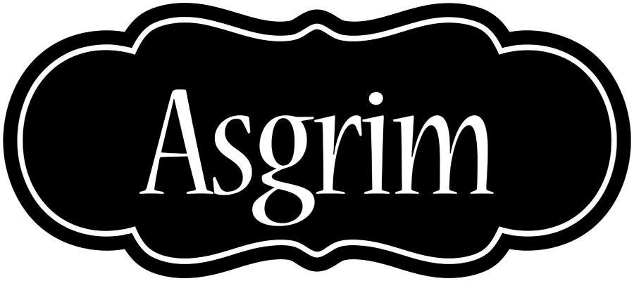Asgrim welcome logo
