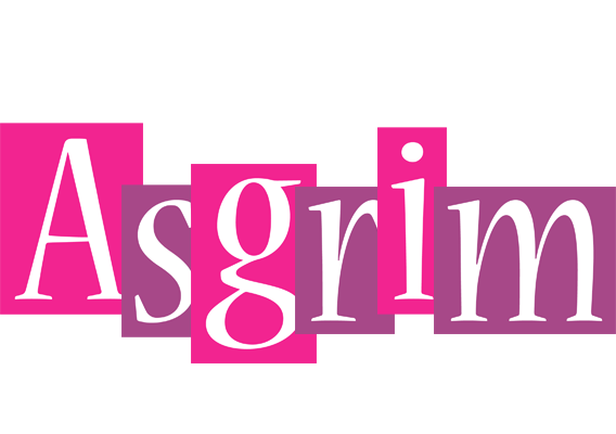 Asgrim whine logo