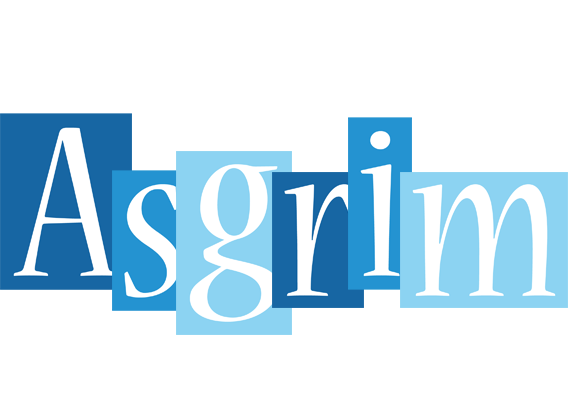 Asgrim winter logo