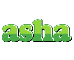 Asha apple logo