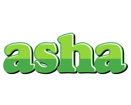 Asha apple logo