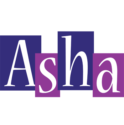 Asha autumn logo