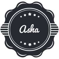 Asha badge logo