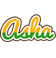 Asha banana logo