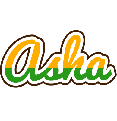 Asha banana logo