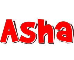Asha basket logo