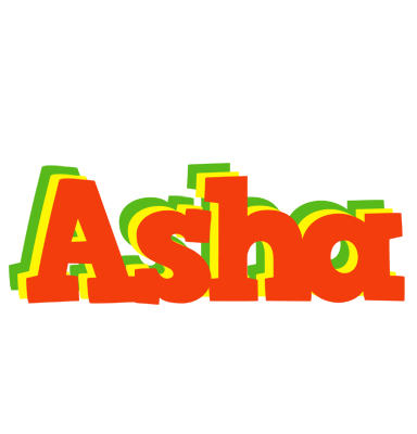 Asha bbq logo