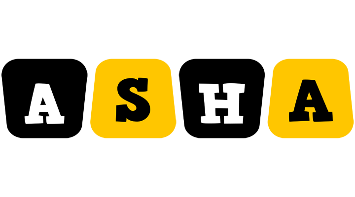 Asha boots logo